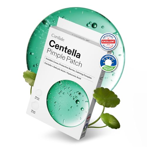 Cordiale Centella Pimple Patches with Salicylic & Hyaluronic - Product Imagery