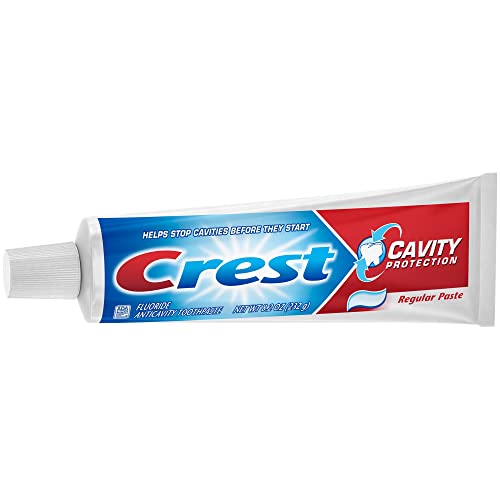 Crest Toothpaste 8.2 Ounce Cavity Protect 5-Pack - Product Imagery