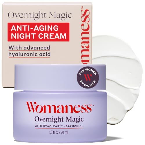 Womaness Overnight Magic Night & Day Face Cream, 1.7oz
