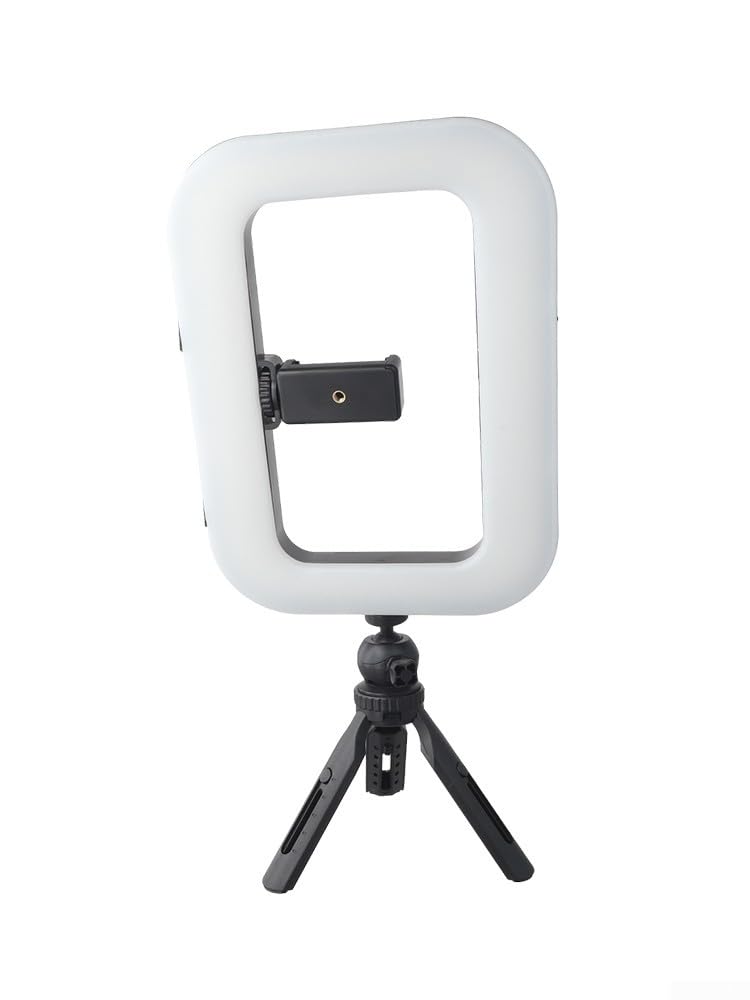 Girftong Rechargeable Selfie rings lights 6600mAh – close-up detail