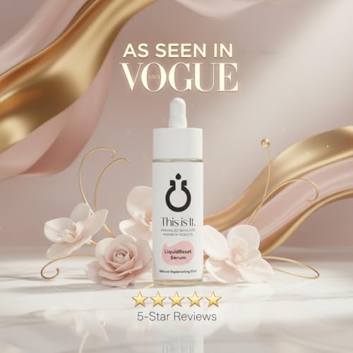 LiquidReset Serum | Natural Replenishing Elixir | Highest Grade - Product Imagery