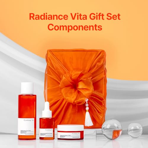 Pyunkang Yul PKY Radiance Skincare Gift Set for Flawless and - Product Imagery