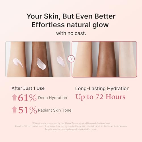medicube Sunscreen No Cast Just Glow Collagen, SPF 50 - Product Imagery