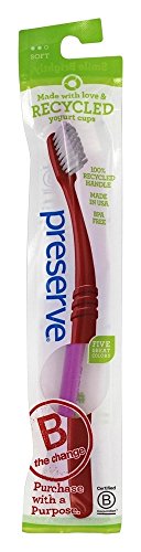 Preserve Adult Soft Toothbrush, 1 Ea - Product Imagery