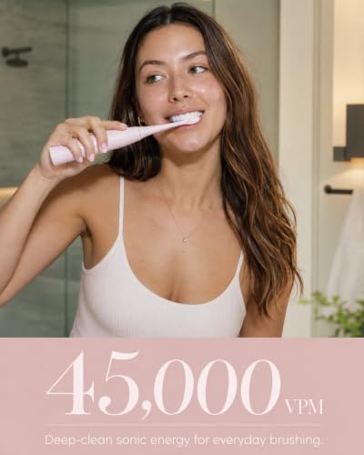 MySmile DY156 Electric Toothbrush for Adults, Rechargeable Sonic - Product Imagery