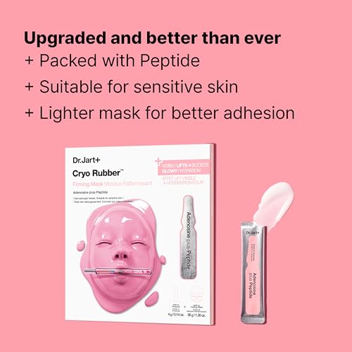 + Cryo Rubber Cooling Korean Face Mask with Serum Ampoule| - Product Imagery
