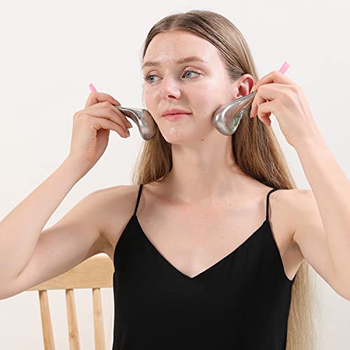 Ice Globes for Face Eyes, Cryo Sticks Facial Skin Care Tools for - Product Imagery