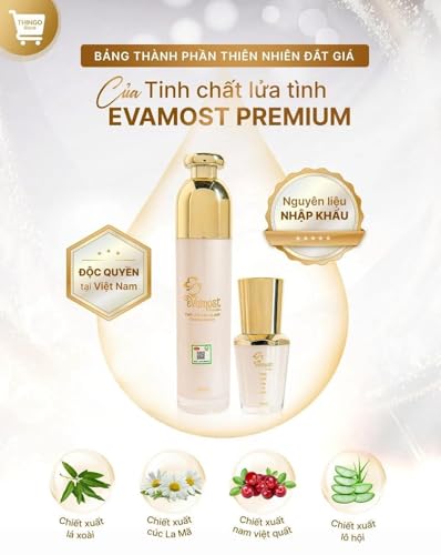 Dung Dich Ve Sinh Phu Nu Evamost Premium Cleaning Essence Set, - Product Imagery