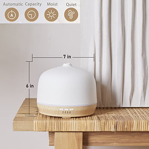 Ceramic Essential Oil Diffusers for Home Large Room, - Product Imagery