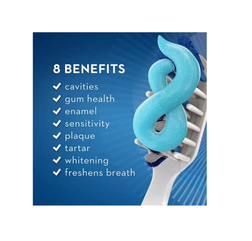 Crest Pro-Health Toothpaste, Advanced White for Teeth Whitening - Product Imagery