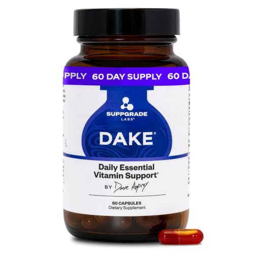 DAKE by Dave Asprey | Vitamins D-A-K-E | 60 Day Supply - Product Imagery