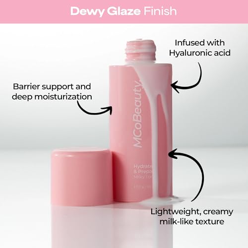 MCoBeauty Hydrate & Prepare Milky Toner For Plump Dewy Glazed - Product Imagery