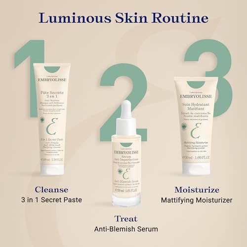 Embryolisse Anti-Blemish Face Serum for Oily & Combination Skin, - Product Imagery