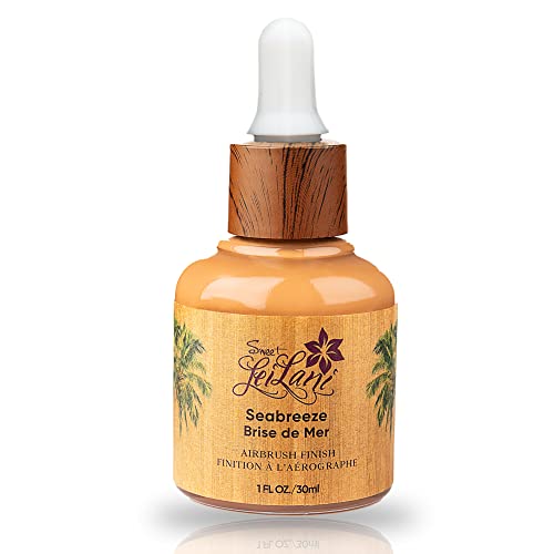 Sweet LeiLani Liquid Foundation, Waterproof Full Coverage Foundation Vegan, Cruelty-Free, 3 in 1 Makeup Foundation Liqui