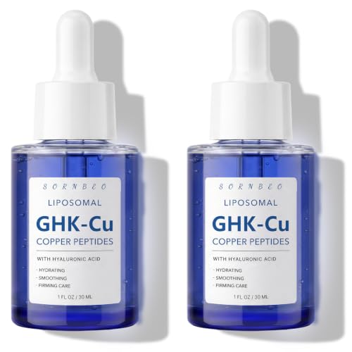 SORNBEO Copper Peptides Serum for Face with Liposomal Hyaluronic Acid