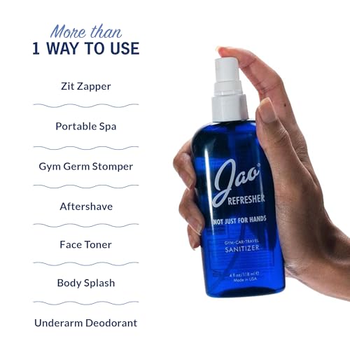Jao Brand Refresher | Multipurpose Travel Hand Sanitizer, Face - Product Imagery