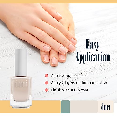 duri Hemp Liquid Wrap Base Coat - 0.45 fl. oz. - Product Imagery