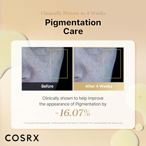 COSRX 13% Pure Vitamin C Serum for Face, Hydrating Facial Serum, - Product Imagery