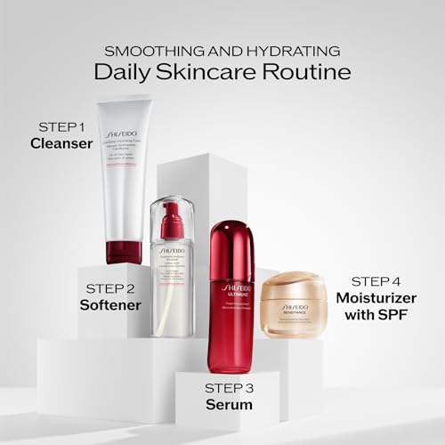Shiseido Treatment Softener Enriched - Smoothing, Hydrating - Product Imagery