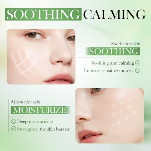 Centella 6-Piece Hydrating Skincare Set - Product Imagery