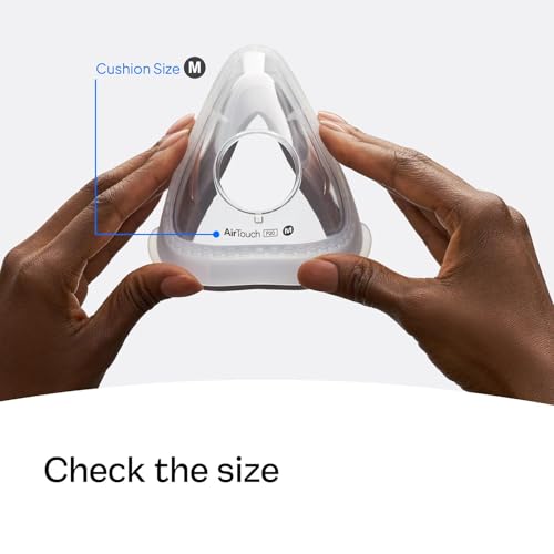 ResMed AirTouch F20 Full Face Replacement Cushion - Medium - Product Imagery