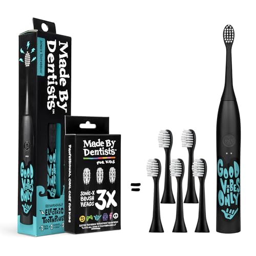 Made by Dentists Sonic X Electric Toothbrush – Rechargeable Kids - Product Imagery
