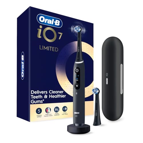 Oral-B iO Deep Clean + Protect Rechargeable Electric Toothbrush, - Product Imagery