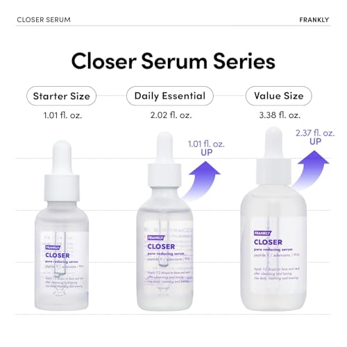FRANKLY Closer Serum | Pore Minimizer Serum | 1.01 fl oz - Product Imagery