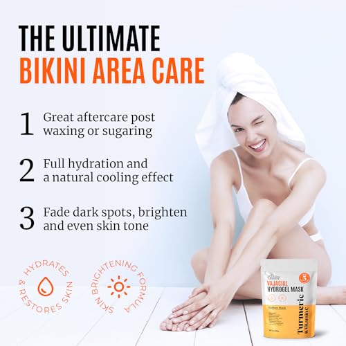 Divine Derriere Vajacial Hydrogel Mask - Premium Modeling Mask - Product Imagery
