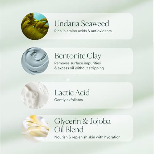 OSEA Ocean Cleanser 5 oz - Nourishing Facial Cleansing Gel - - Product Imagery
