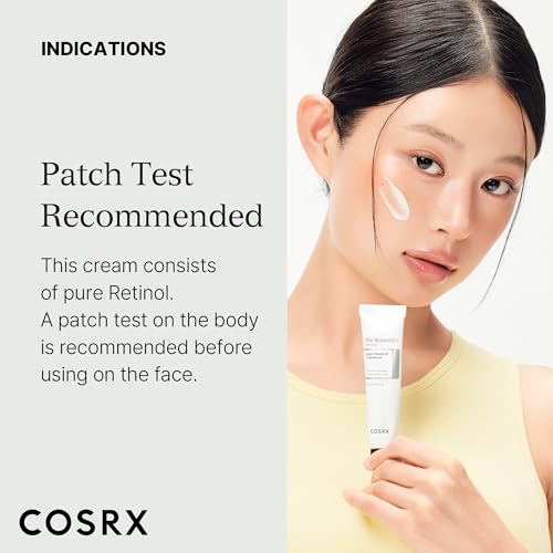 COSRX Retinol 0.3% Cream, Anti-Aging Eye & Neck Cream (0.67 - Product Imagery