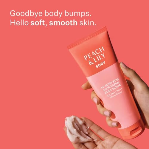 Peach & Lily - KP Bump Boss Microderm Body Scrub (8.11 oz) - 10% - Product Imagery