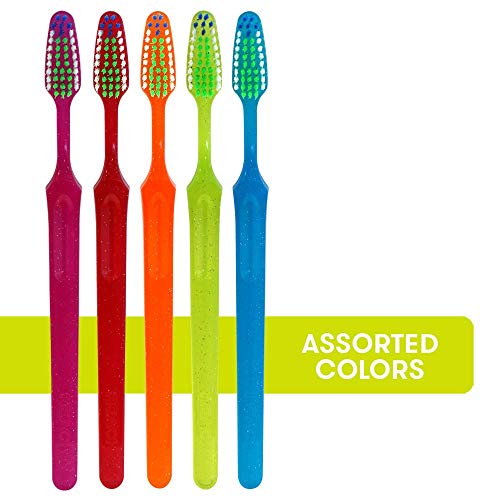 Reach Crystal Clean Firm Bristle Toothbrushes, 6 Pack - Product Imagery