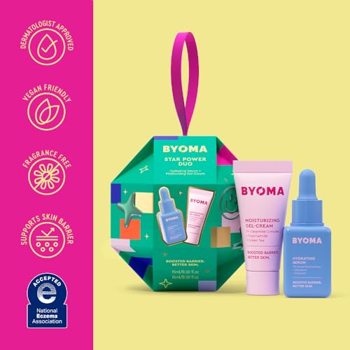 BYOMA Star Power Duo 2-Piece Travel Kit - Product Imagery