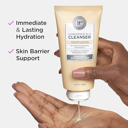 IT Cosmetics Confidence in a Cleanser - Daily Hydrating Serum - Product Imagery