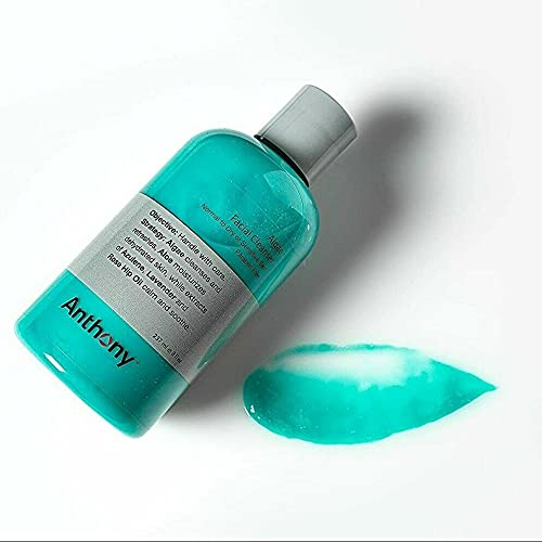 Anthony Algae Facial Cleanser, 8 Fl Oz. Contains Algae, Aloe - Product Imagery