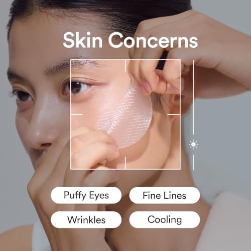 Abib Vegan Collagen Eye Patches for Wrinkles & Fine Line with - Product Imagery