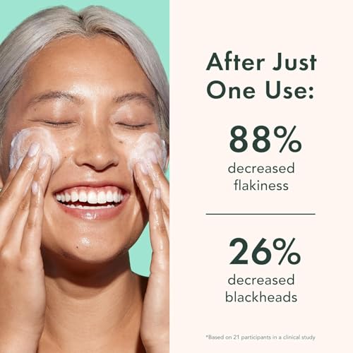 Rael Miracle Clear Facial Cleanser Face Wash (Exfoliating - Product Imagery