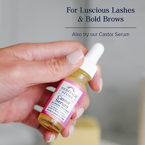 HERITAGE STORE Castor Oil Roll On, 3 fl oz - Product Imagery
