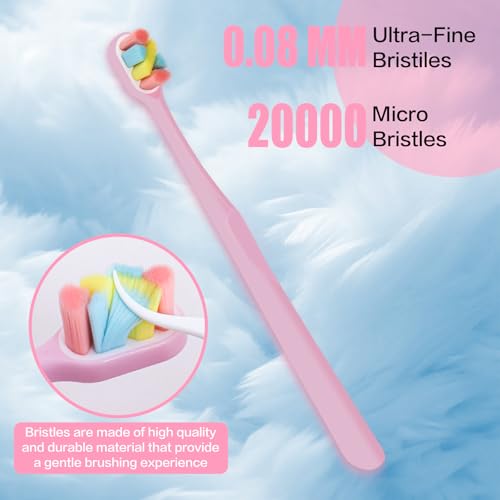 Tetragonal tree 6 Count Extra Soft Toothbrushes | - Product Imagery