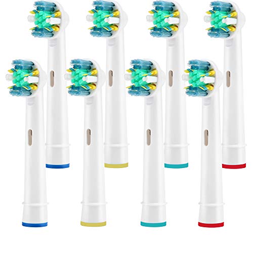 Toothbrush Replacement Heads Refill for Oral Electric Toothbrush - Product Imagery