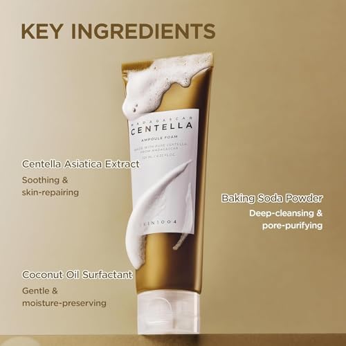 SKIN1004 Madagascar Centella Ampoule Foam 20ml - Product Imagery