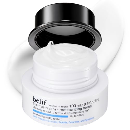 belif Moisturizing Bomb – Daily Ceramide Moisturizer with - Product Imagery