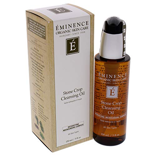Eminence Organic Skincare Stone Crop Cleansing Oil, Multi, - Product Imagery