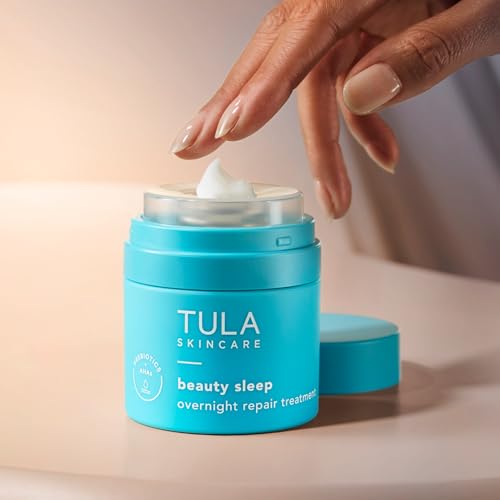 TULA Skin Care Beauty Sleep Overnight Repair Treatment - - Product Imagery