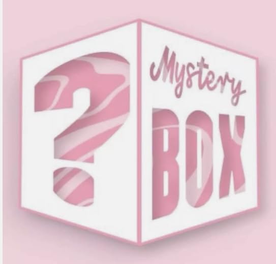Topnotchplace Makeup Mystery Box 6+ Full Size & Travel Beauty Products Lipstick, Eyeshadow, Brushes, Surprise Bundle for