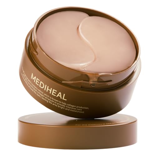 MEDIHEAL 95% Retinol & Collagen Under Eye Patches, Wrinkle Care - Product Imagery