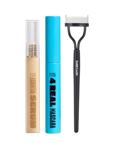 Babe Original Viral Lashes Set, Lash Serum, Mascara & Separator