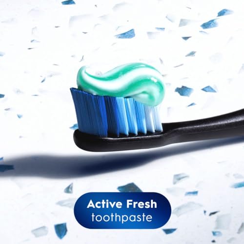 Crest + Scope, Active Fresh, Teeth Whitening Toothpaste for - Product Imagery