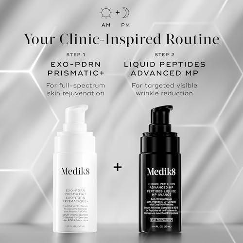 Medik8 Prismatic+ Face Serum for Women - Vegan Facial Serum with - Product Imagery